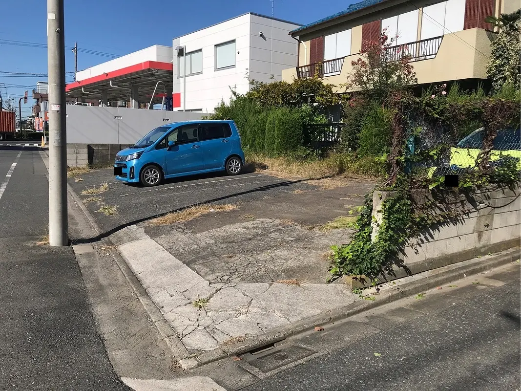 江戸川区大杉４丁目　月極駐車場